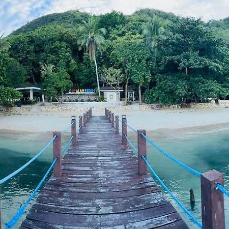 Alam Indah Beach Resort バスアンガ エクステリア 写真