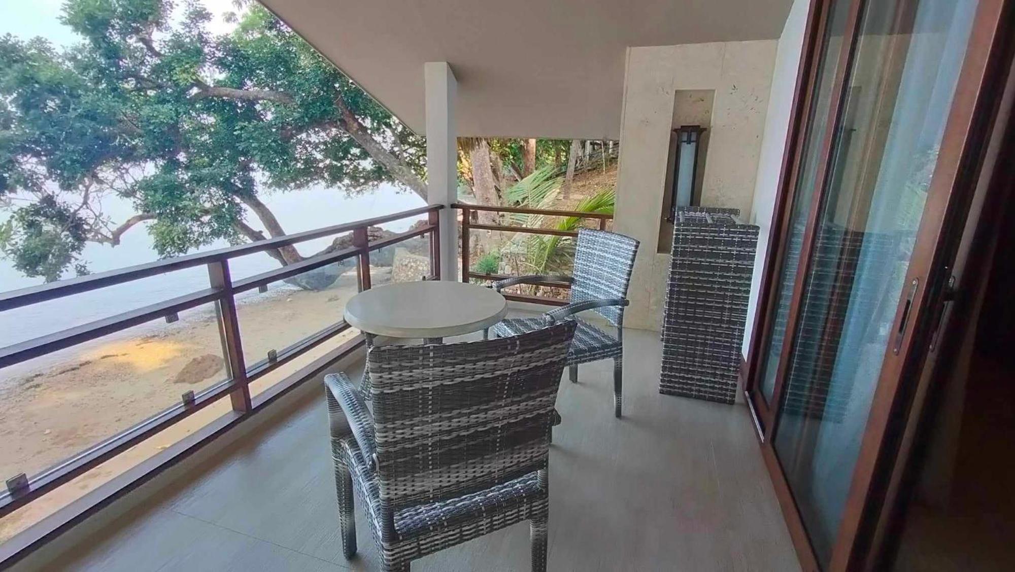 Alam Indah Beach Resort バスアンガ エクステリア 写真