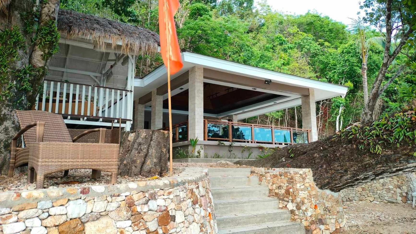 Alam Indah Beach Resort バスアンガ エクステリア 写真