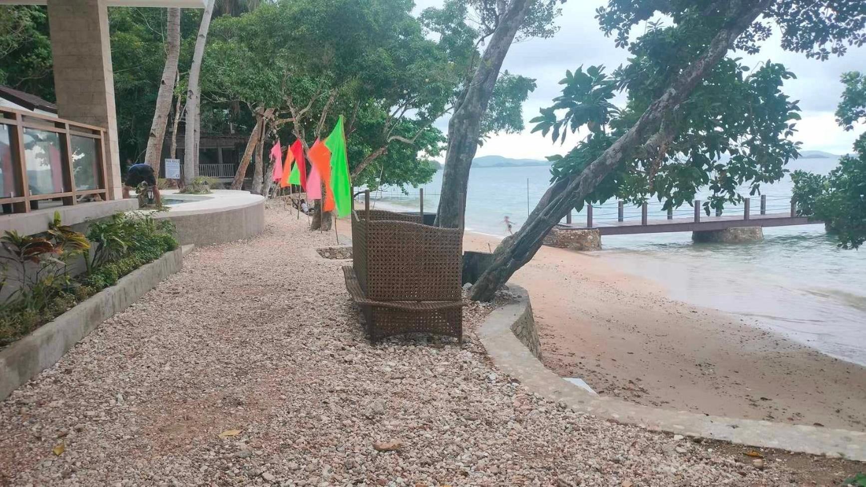 Alam Indah Busuanga Beach And Villas エクステリア 写真