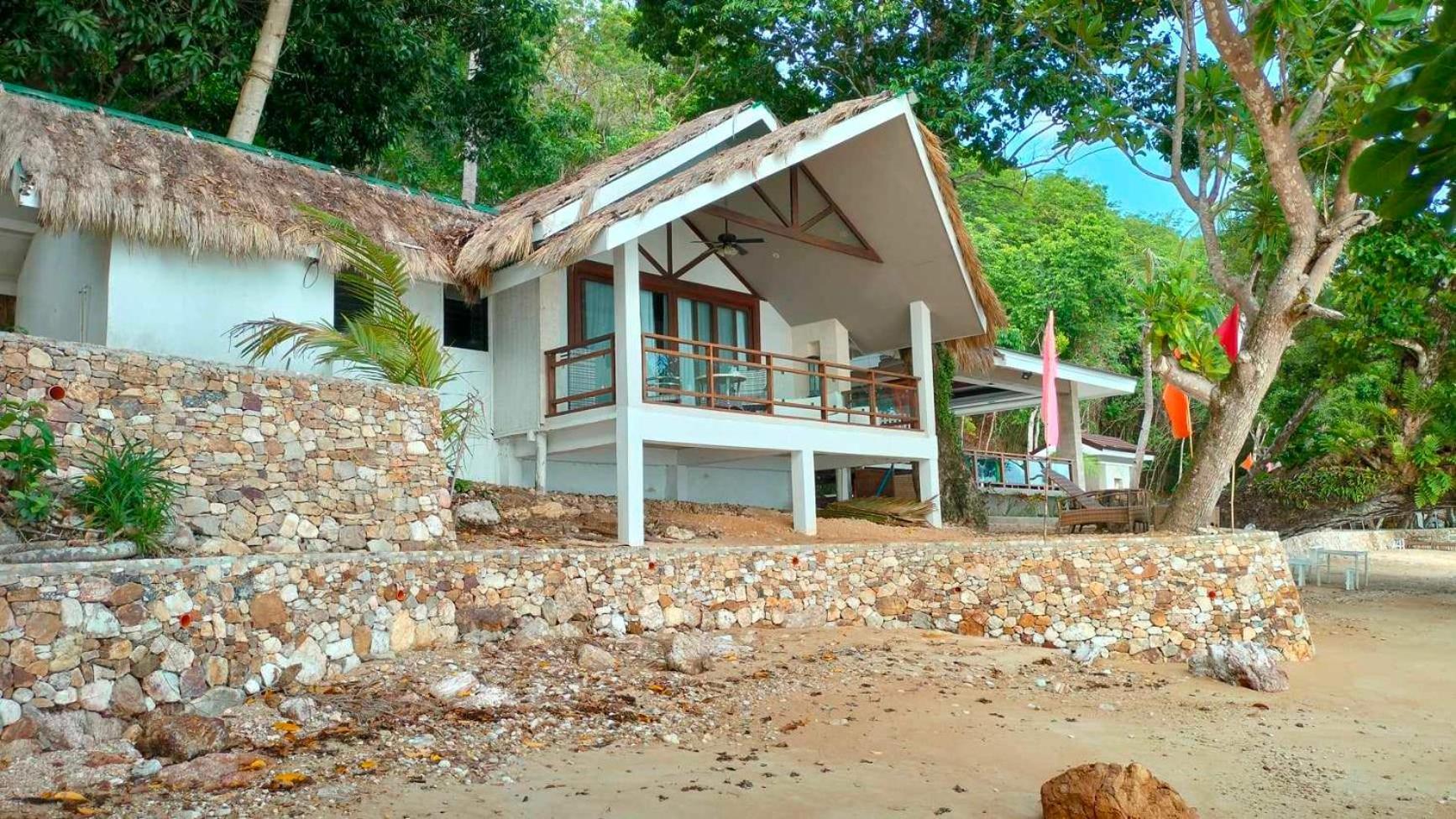 Alam Indah Beach Resort バスアンガ エクステリア 写真