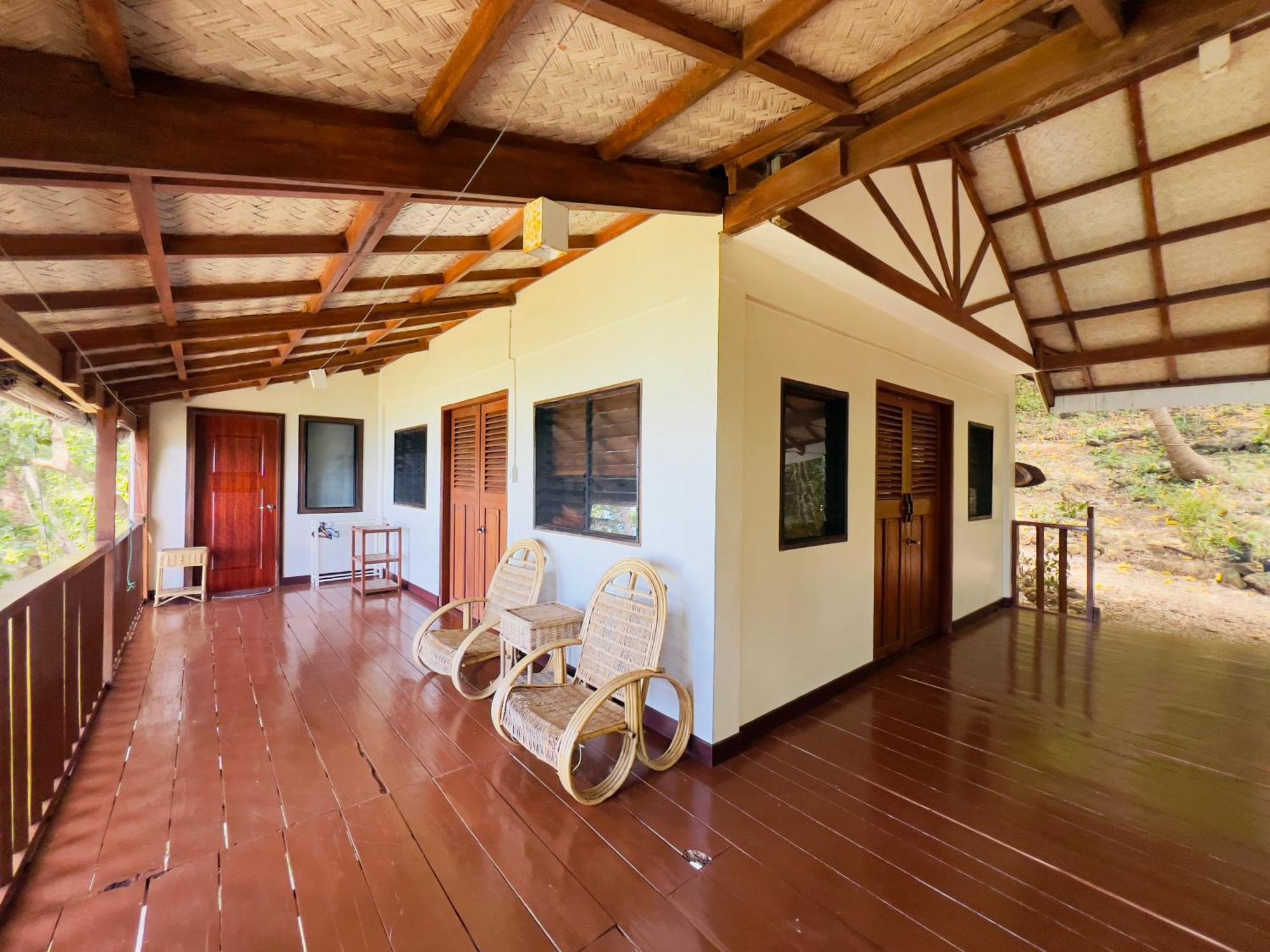 Alam Indah Beach Resort バスアンガ エクステリア 写真
