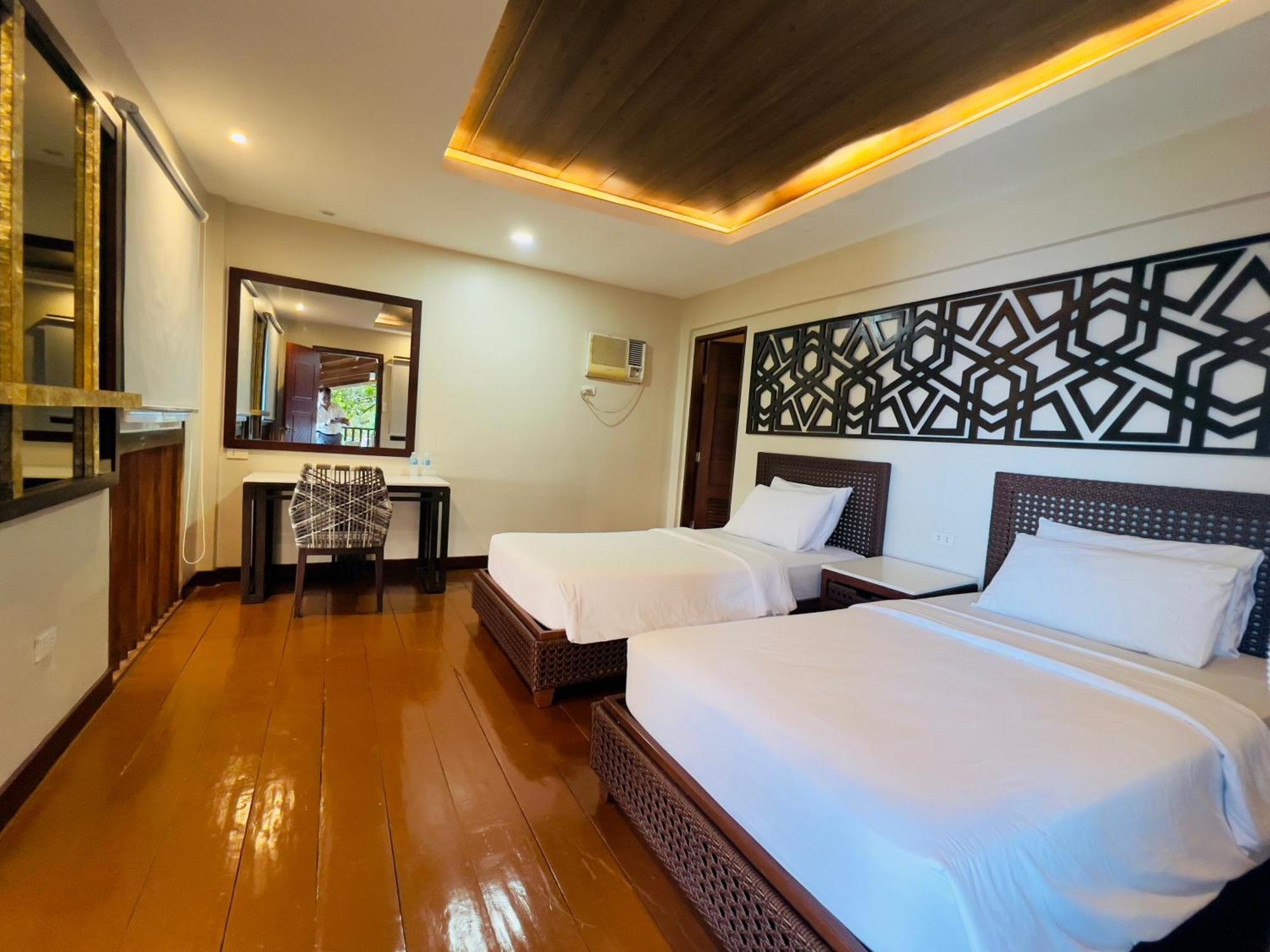 Alam Indah Beach Resort バスアンガ エクステリア 写真