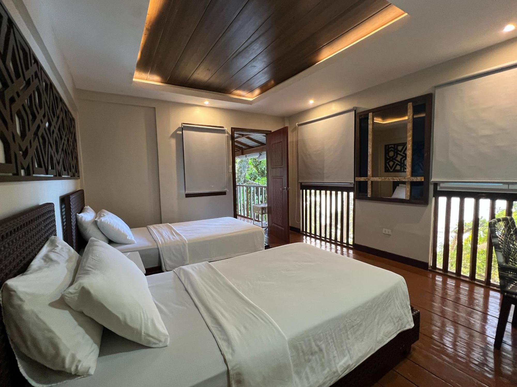 Alam Indah Beach Resort バスアンガ エクステリア 写真