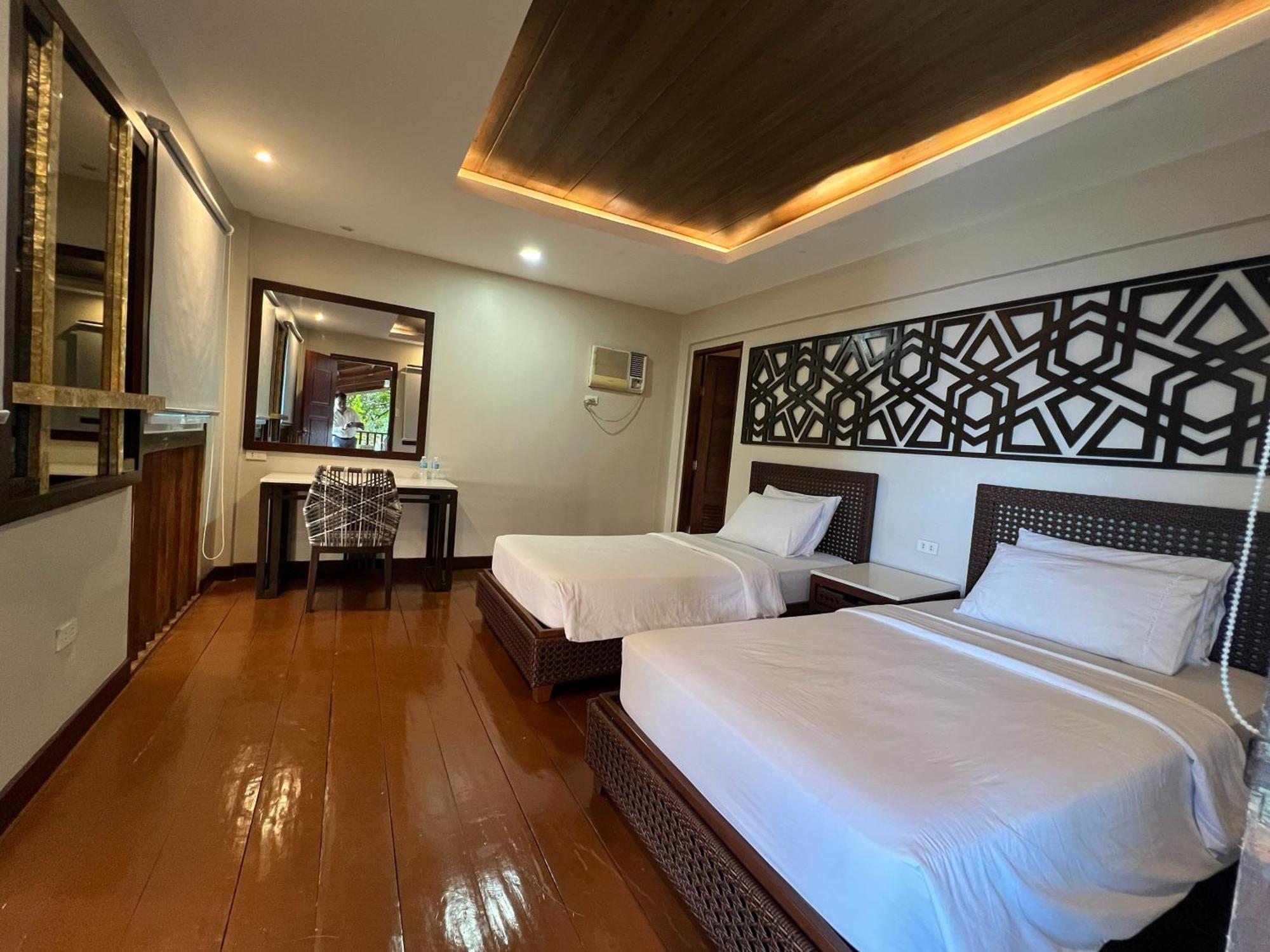 Alam Indah Beach Resort バスアンガ エクステリア 写真