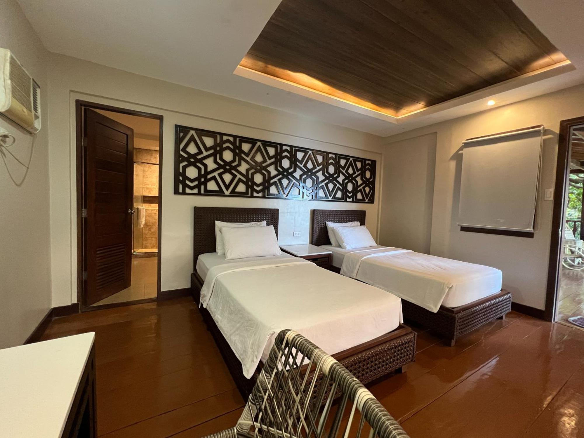Alam Indah Beach Resort バスアンガ エクステリア 写真