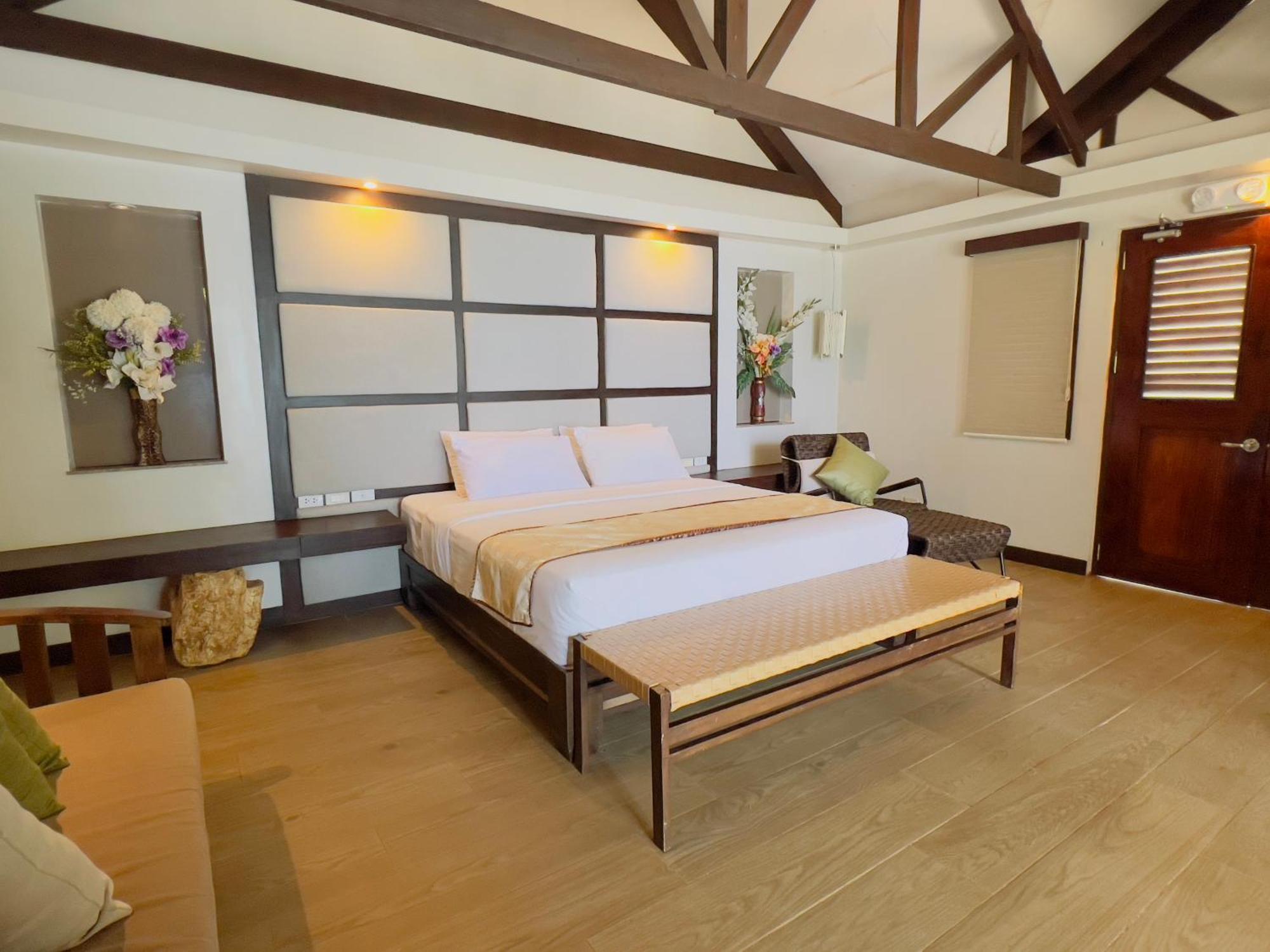Alam Indah Beach Resort バスアンガ エクステリア 写真