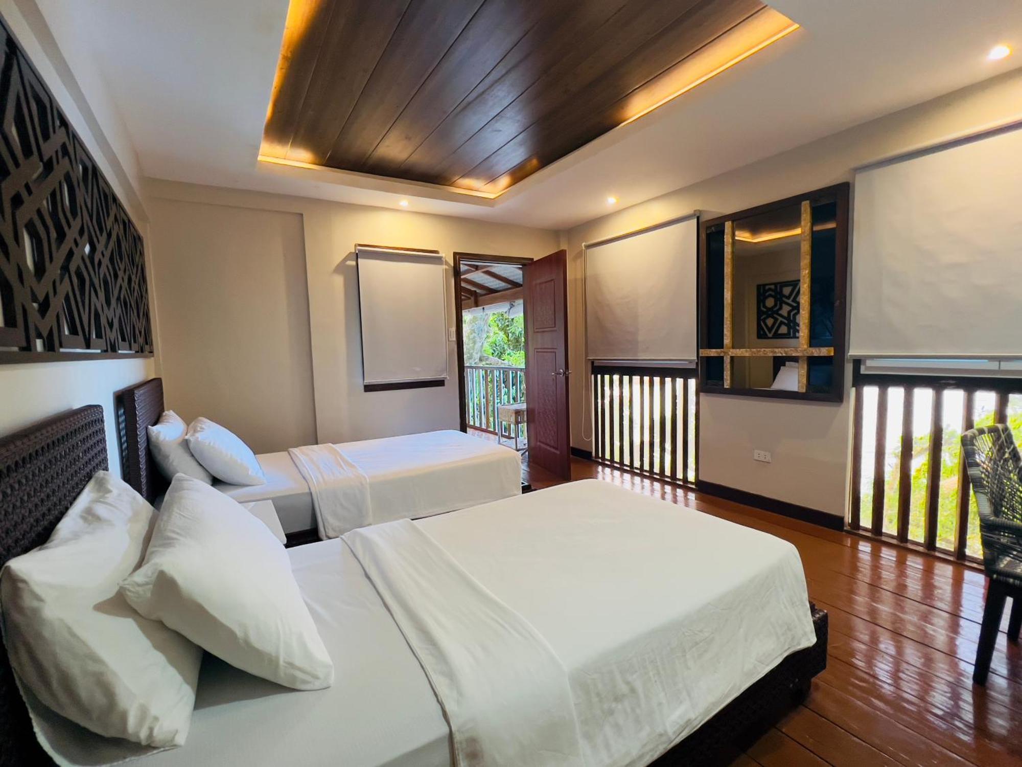 Alam Indah Beach Resort バスアンガ エクステリア 写真