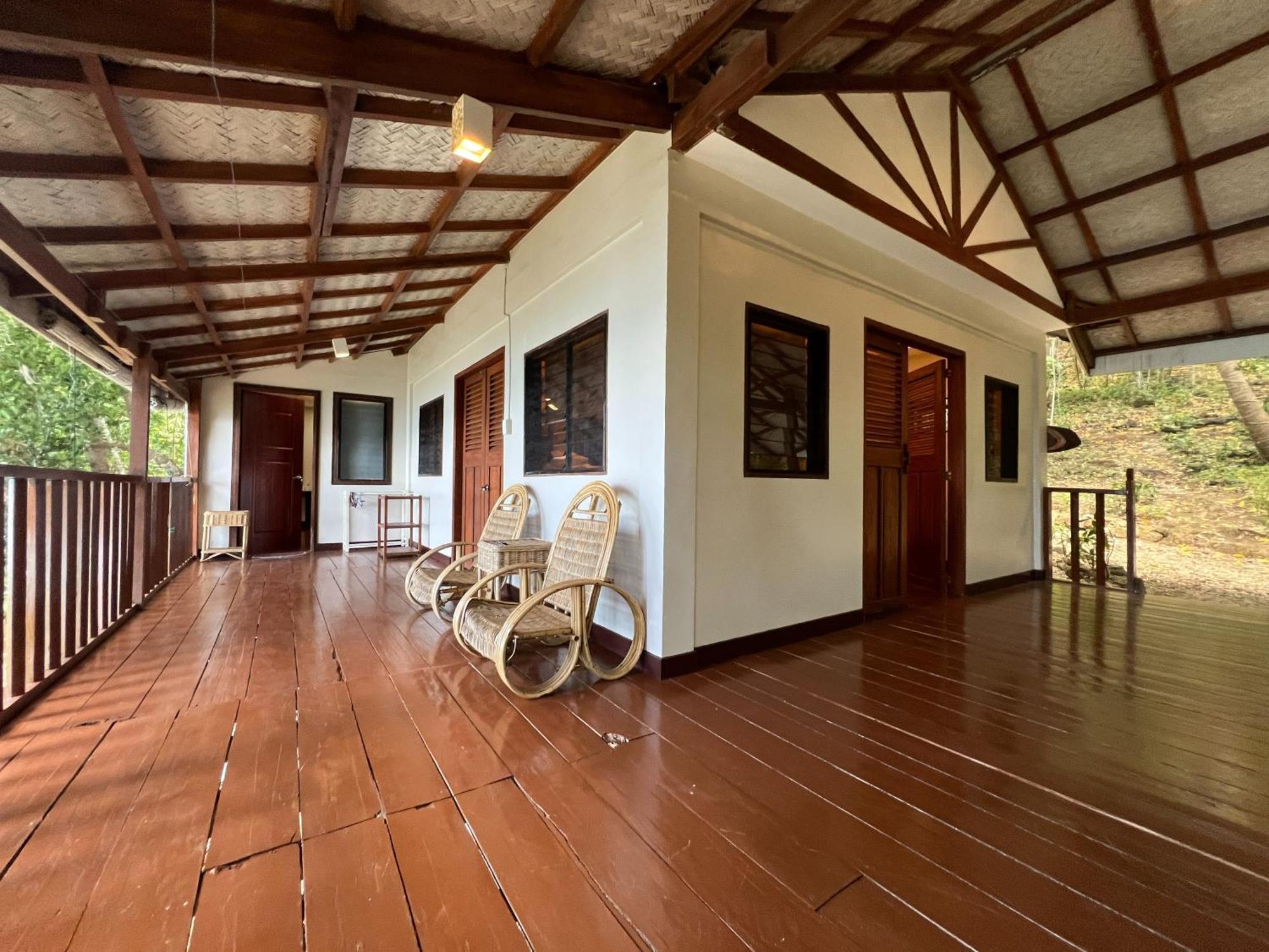 Alam Indah Beach Resort バスアンガ エクステリア 写真