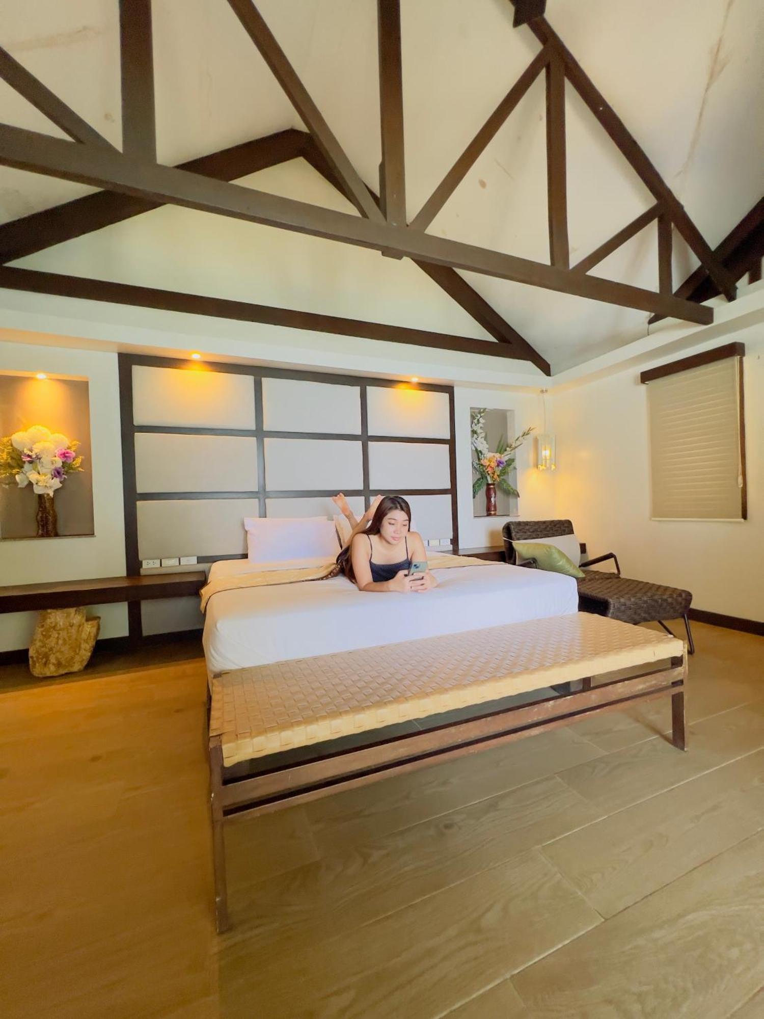 Alam Indah Beach Resort バスアンガ エクステリア 写真