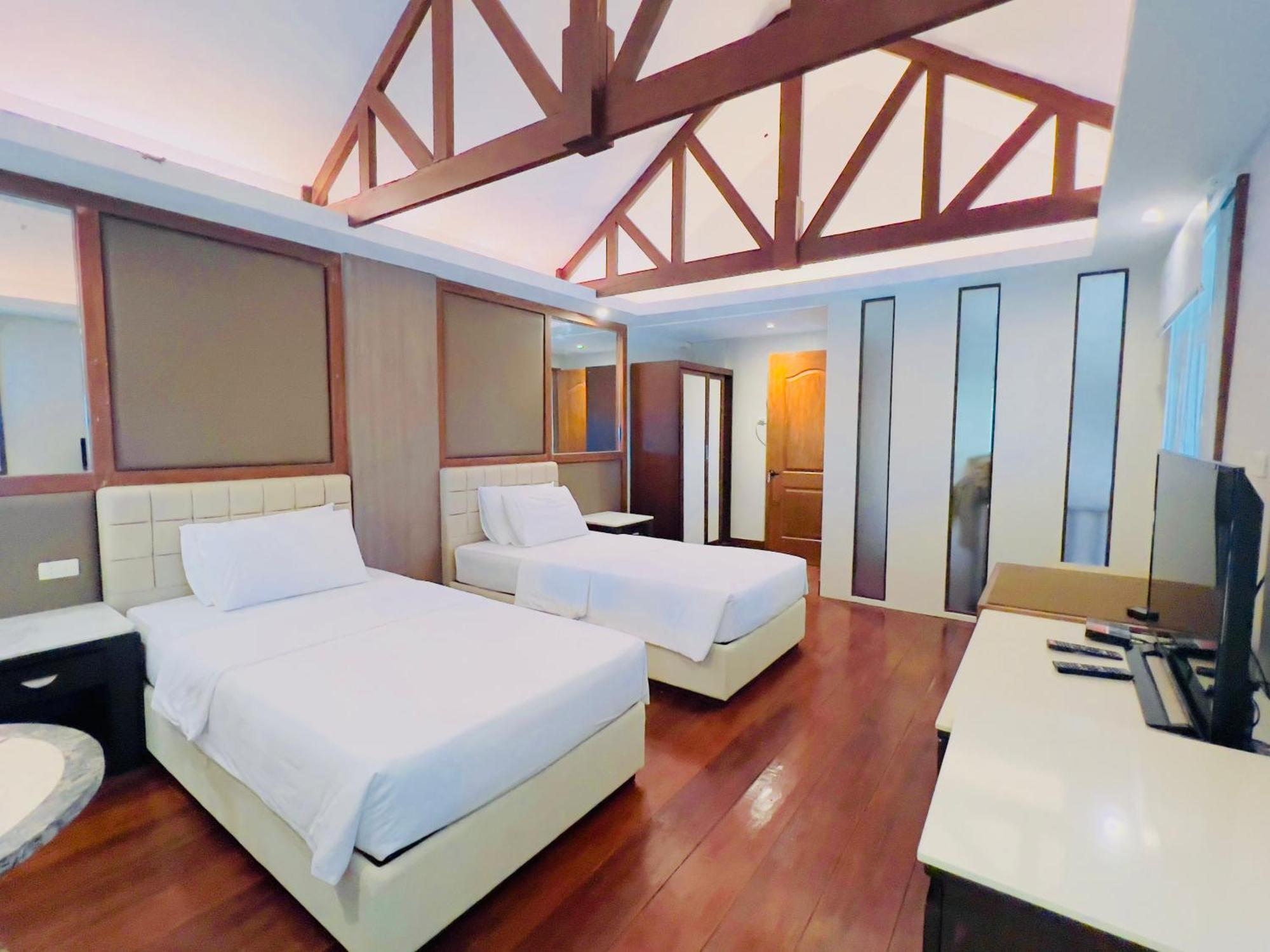 Alam Indah Beach Resort バスアンガ エクステリア 写真