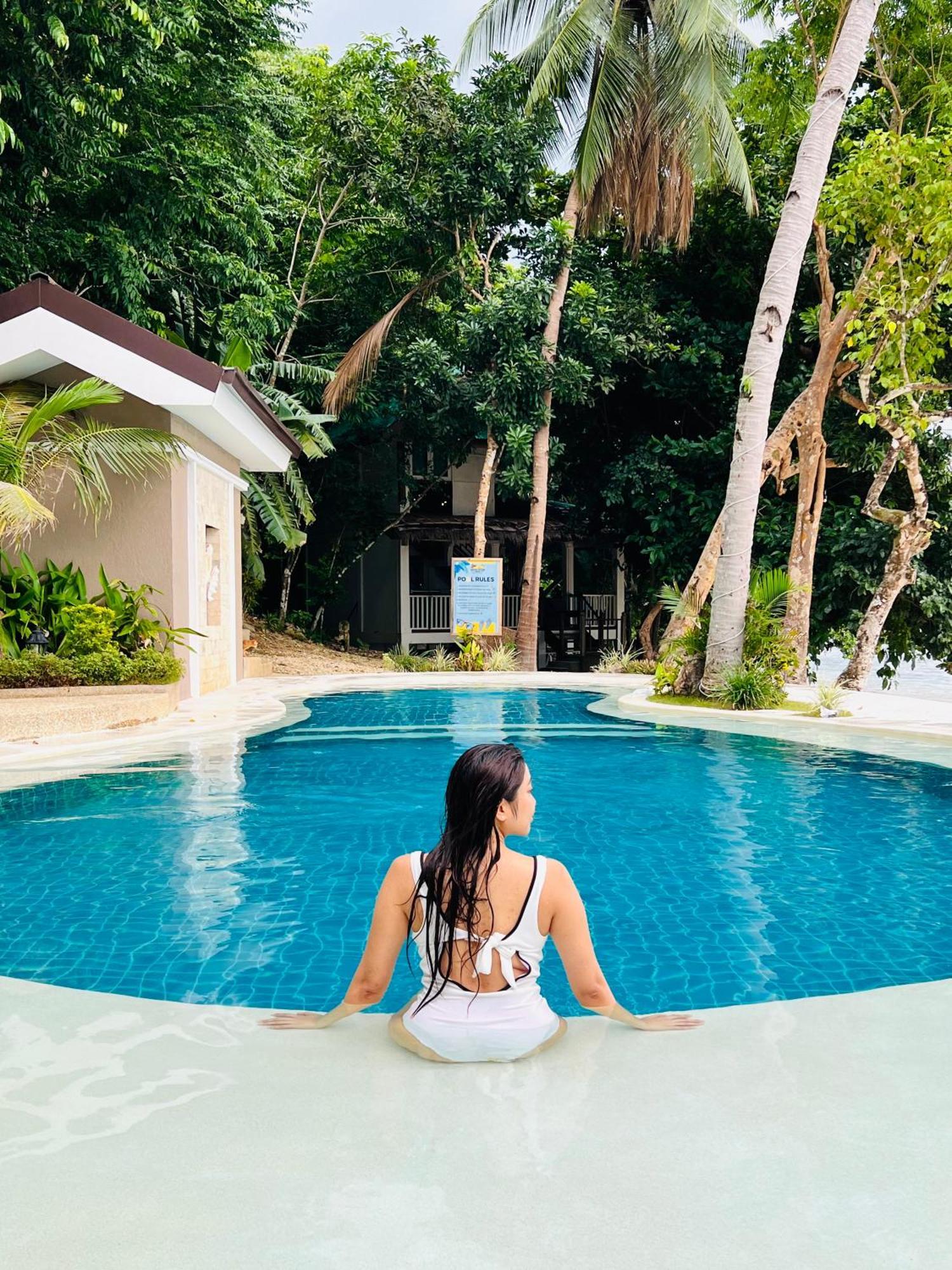 Alam Indah Beach Resort バスアンガ エクステリア 写真