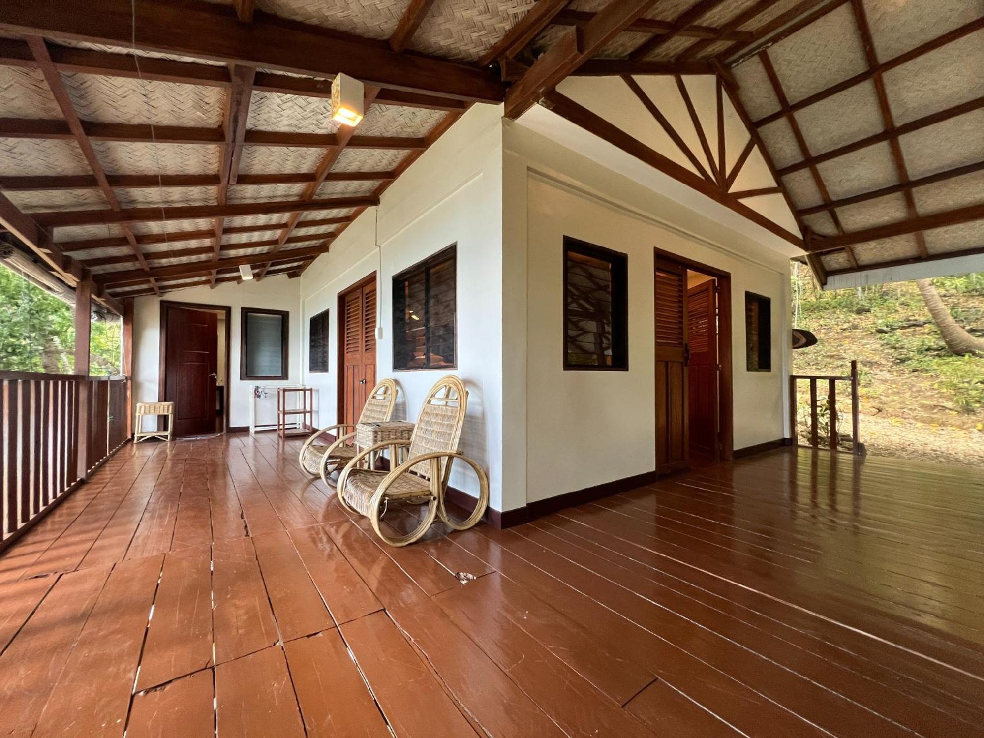 Alam Indah Beach Resort バスアンガ エクステリア 写真