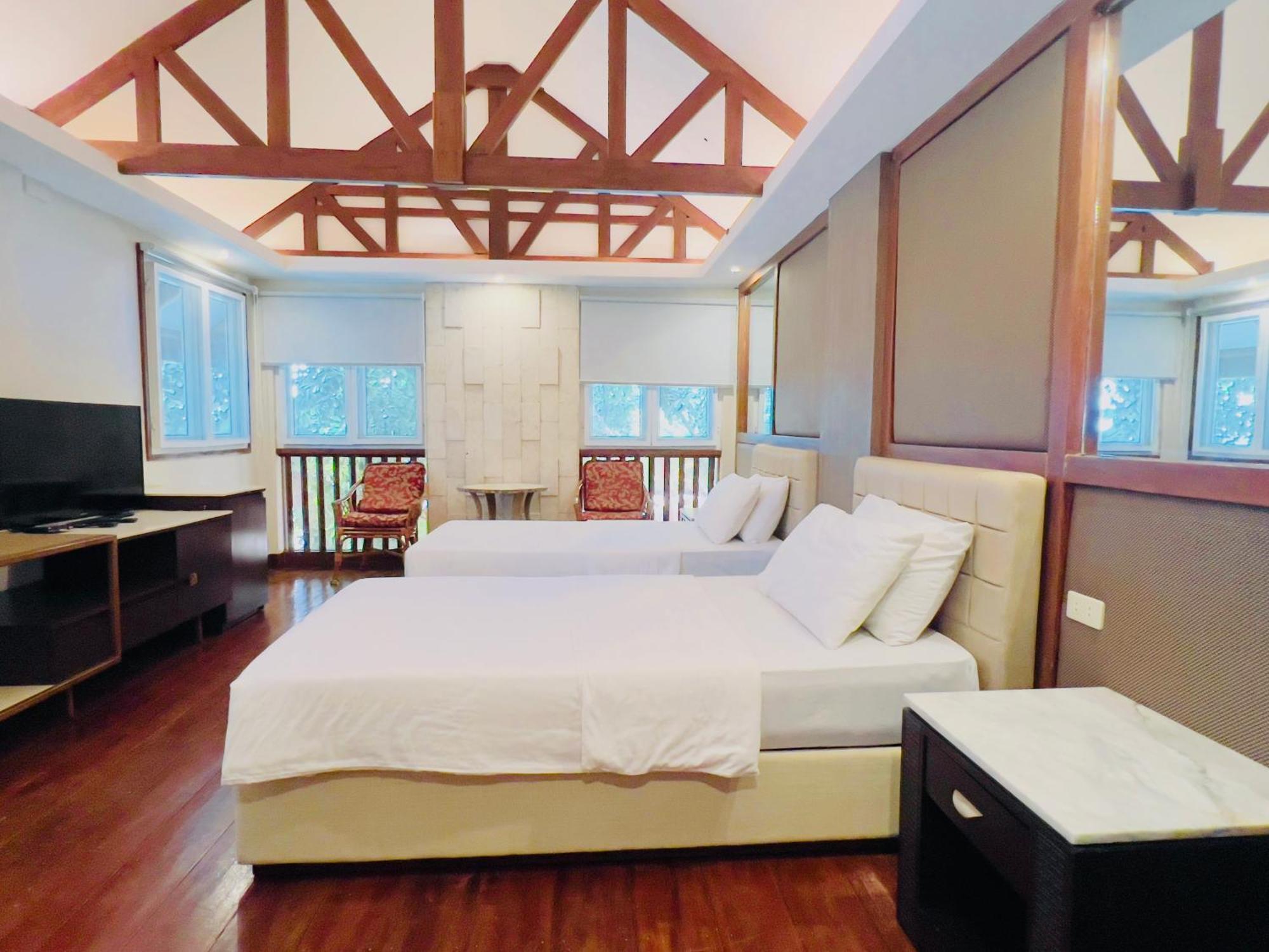 Alam Indah Beach Resort バスアンガ エクステリア 写真