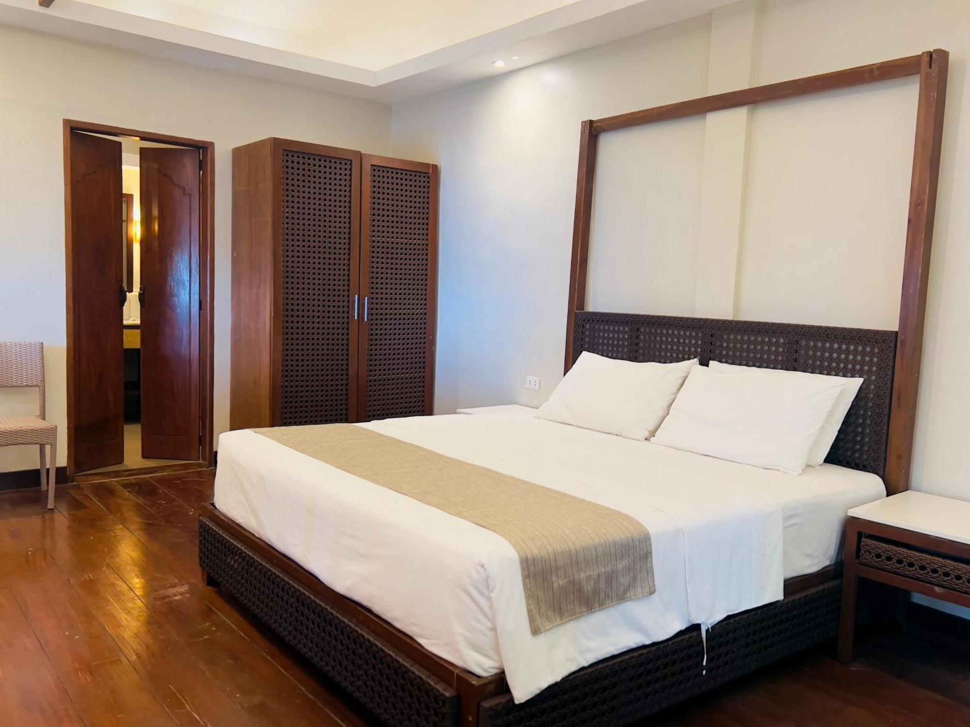 Alam Indah Beach Resort バスアンガ エクステリア 写真