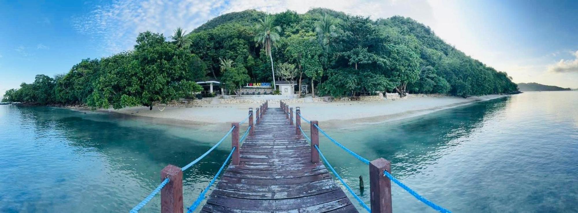 Alam Indah Beach Resort バスアンガ エクステリア 写真