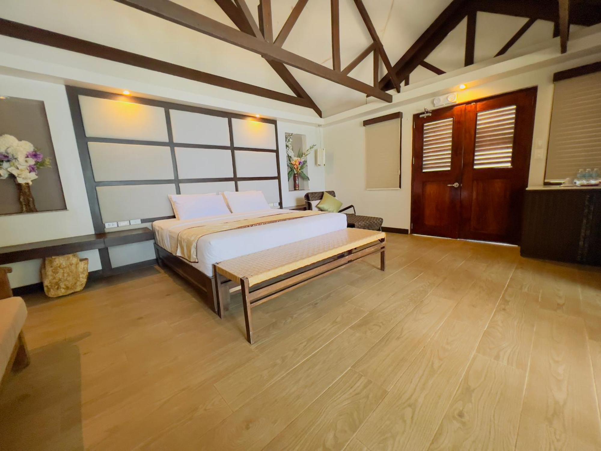 Alam Indah Beach Resort バスアンガ エクステリア 写真