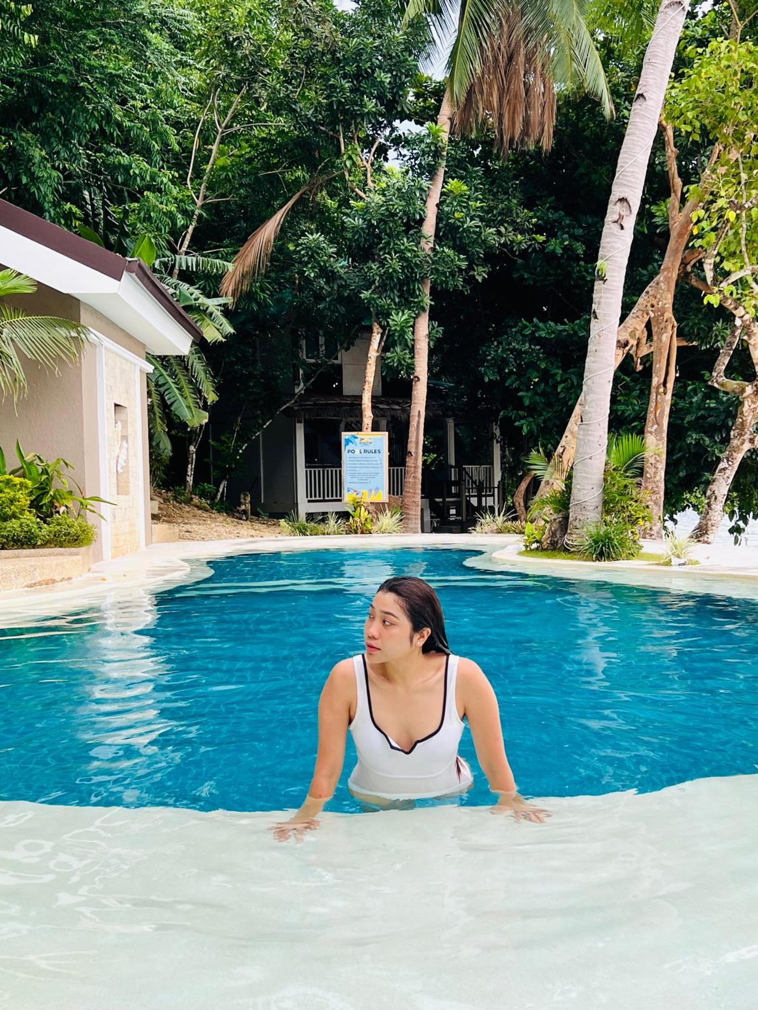 Alam Indah Beach Resort バスアンガ エクステリア 写真