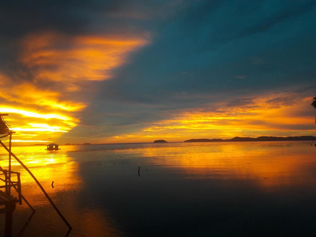 Alam Indah Beach Resort バスアンガ エクステリア 写真